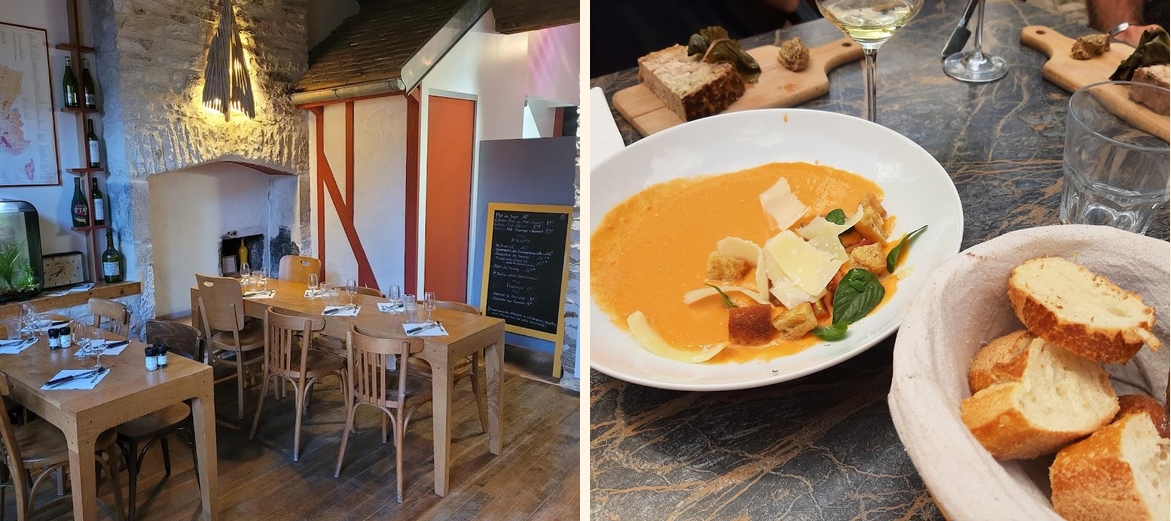 Rouge et Blanc - Menu Image 1