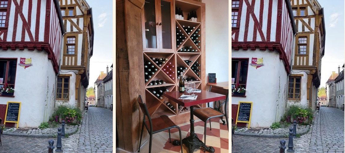 Rouge et Blanc - Menu Image 2