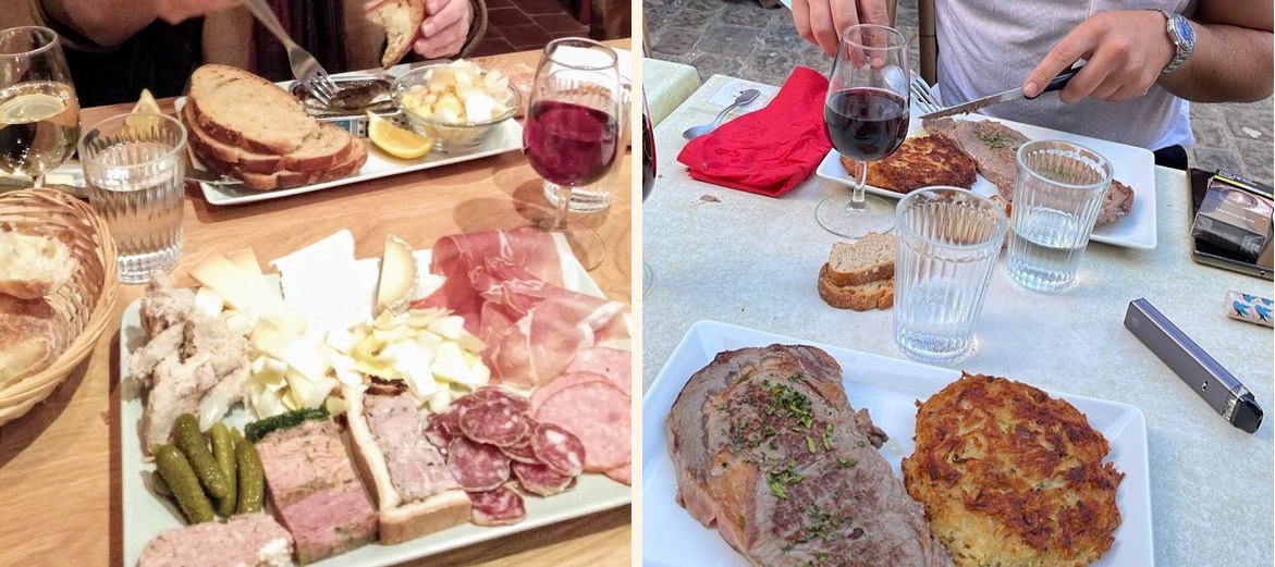 Rouge et Blanc - Menu Image 4